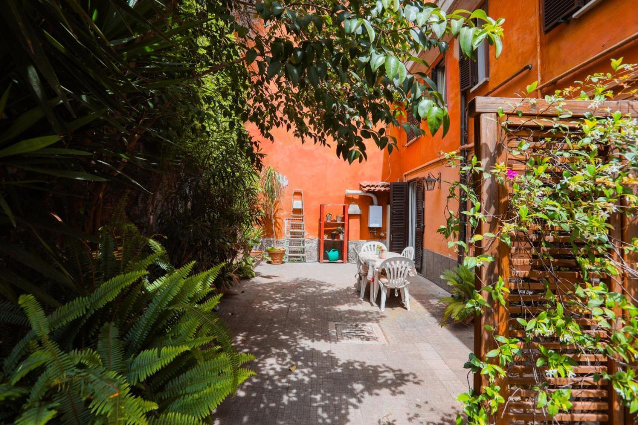 Apartamento Orti 27 Garden Rome Trastevere - Rome Vacation M&D Exterior foto