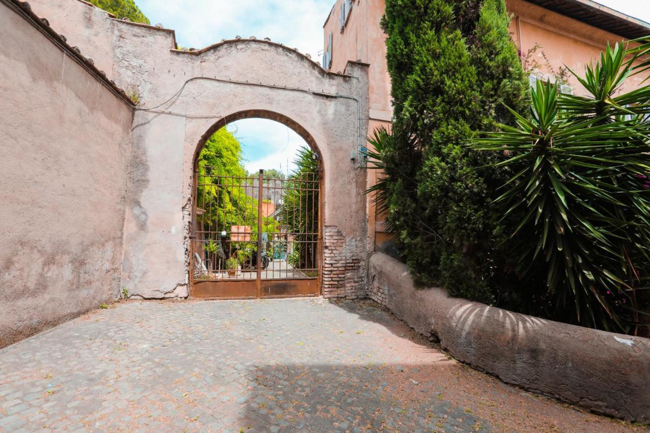 Apartamento Orti 27 Garden Rome Trastevere - Rome Vacation M&D Exterior foto