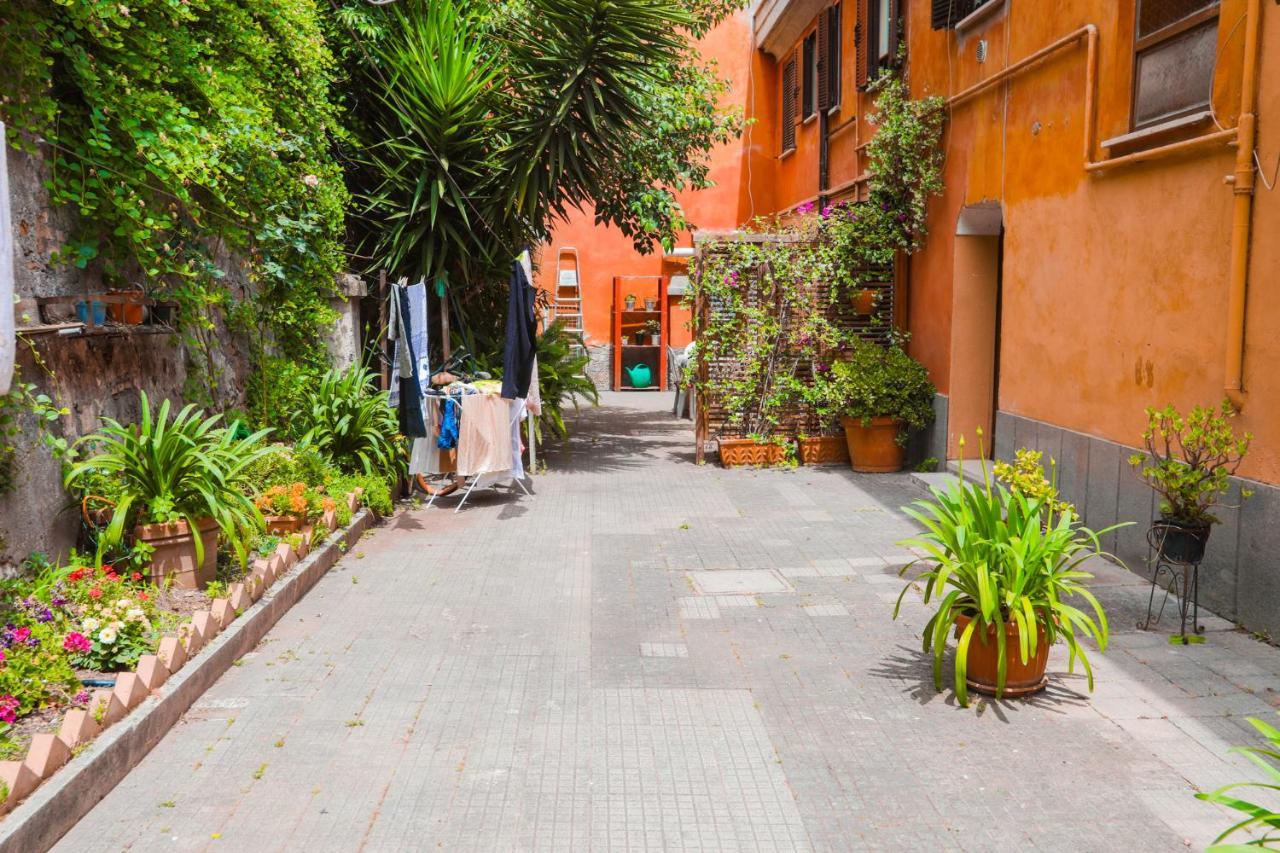 Apartamento Orti 27 Garden Rome Trastevere - Rome Vacation M&D Exterior foto