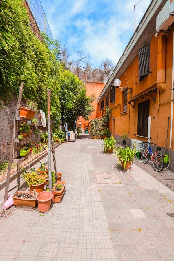 Apartamento Orti 27 Garden Rome Trastevere - Rome Vacation M&D Exterior foto