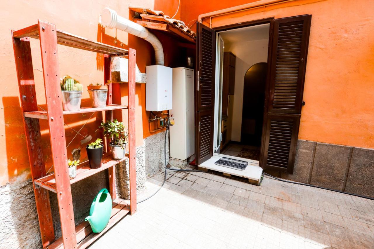 Apartamento Orti 27 Garden Rome Trastevere - Rome Vacation M&D Exterior foto