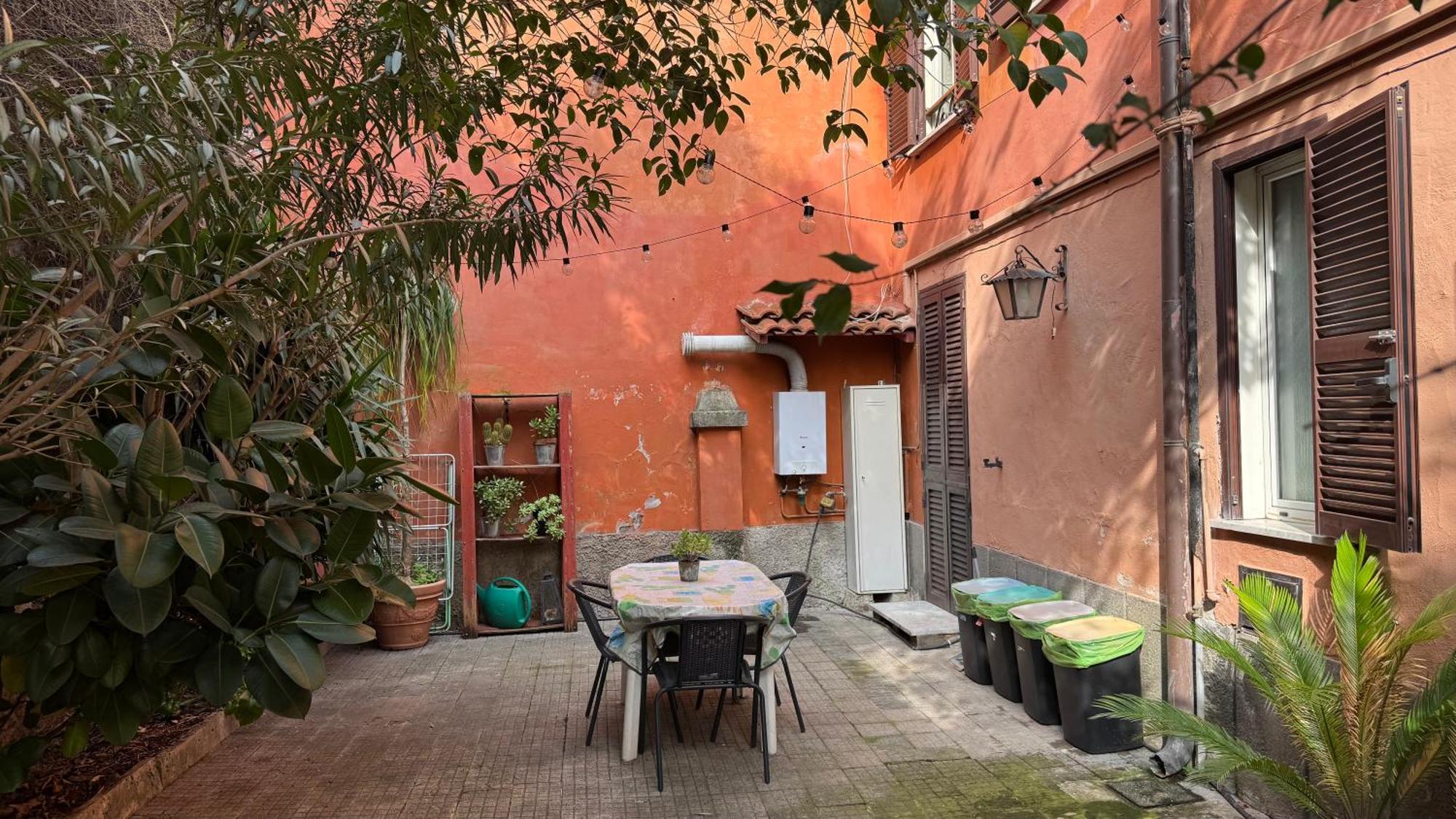 Apartamento Orti 27 Garden Rome Trastevere - Rome Vacation M&D Exterior foto